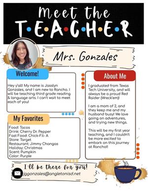 Mrs. Gonzales