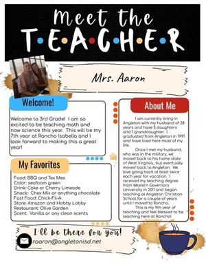 Mrs. Aaron