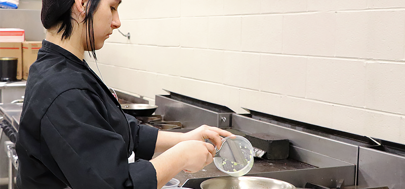 Culinary Arts Student Culinary Arts Student