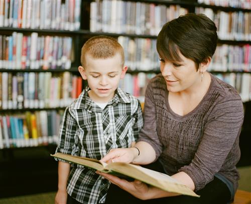 child and parent 